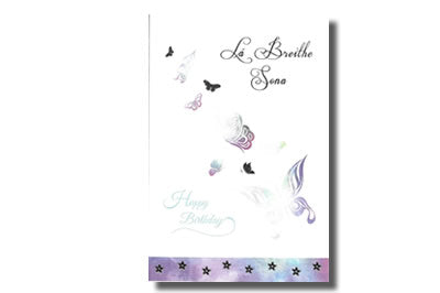 Lá Breithe Sona / Happy Birthday – Butterfly