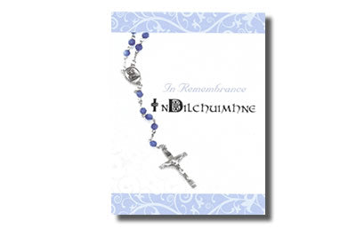 I nDilchuimhne /  In Remembrance – Rosary Bead