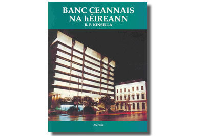 BANC CEANNAIS NA Héireann  R.P. Kinsella