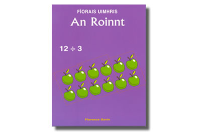Fíorais Uimhris: An Roinnt.  Florence Gavin