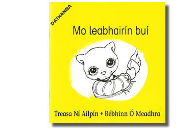An Leabhar Mór Buí - Treasa Ní Ailpín agus Bébhinn Ó Meadhra.