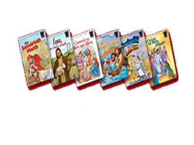 Scéalta Bíobla trí Ghaeilge Sraith A Bible Stories in Irish