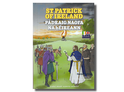 Fadó Irish Saints Series - Pádraig Naofa na hÉireann / St Patrick of Ireland
