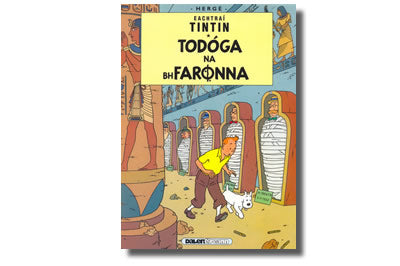 Tintin: Todóga na bhFarónna
