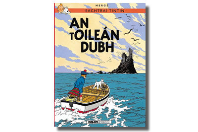 Tintin: An tOileán Dubh