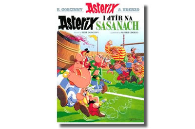 Asterix i dTír na Sasanach