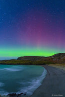 Fiachra Mangan Photography - Glen Beach, Northern Lights