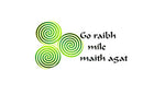 Go raibh míle maith agat / Thank you very much – Glas / Green
