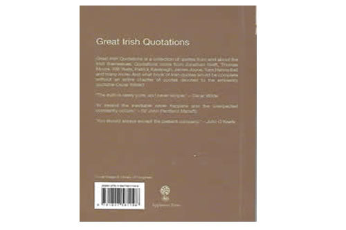 Great Irish Quotations le Sean McMahon