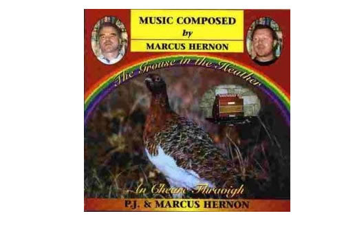 The Grouse in the Heather / An Chearc Fhraoigh – P.J. & Marcus Hernon