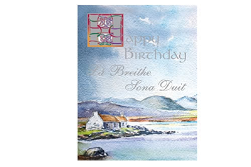 Lá Breithe Sona Duit / Happy Birthday – Country Cottage