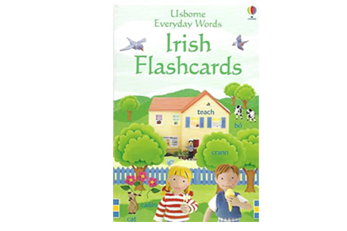 Everyday Words – Irish Flascards