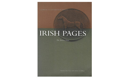 Irish Pages – The Justice Issue  le Chris Agee agus Cathal Ó Searcaigh