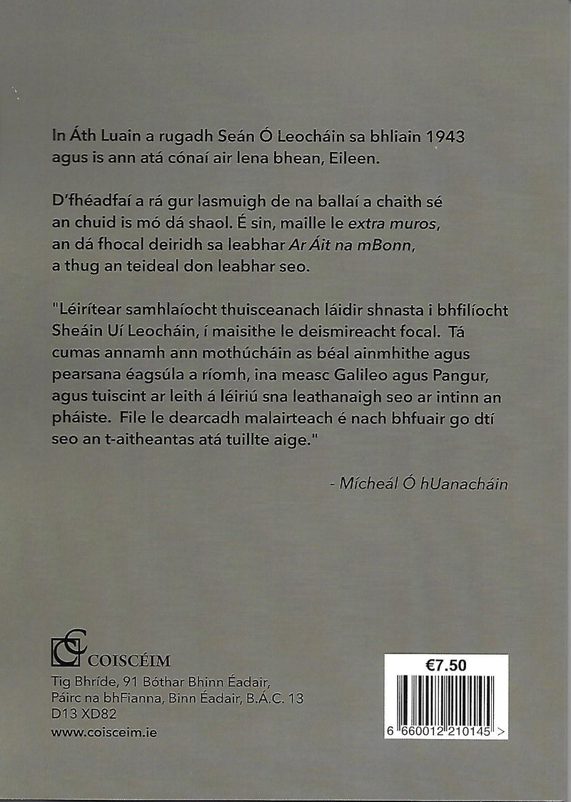 Lasmuigh de na Ballaí - Seán Ó Leocháin
