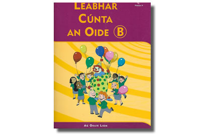 Leabhar Cúnta an Oide B (Ag Obair Liom)