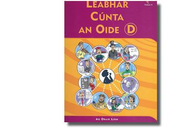 Leabhar Cúnta an Oide D (Ag Obair Liom)