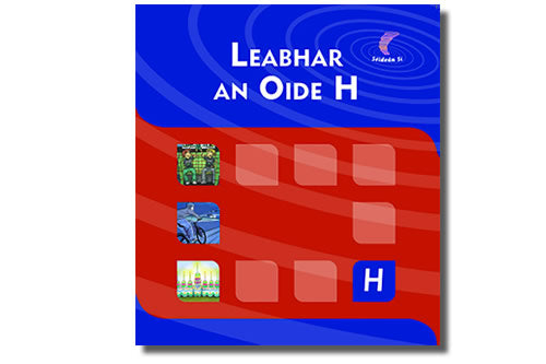 Séideán Sí Rang 6 - Leabhar an Oide H (Fillteán)