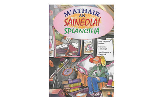 M’athair an Saineolaí Splanctha le Sally Odgers