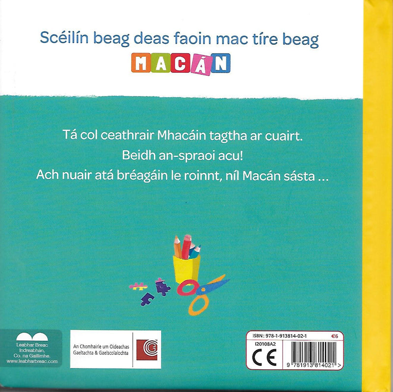 Macán ag roinnt lena chairde - Orianne Lallemand