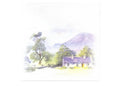 Mountain Cottage Notelets