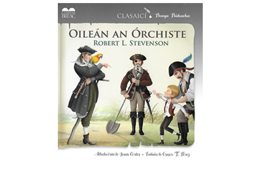 Oileán an Órchiste (Beag)  le Robert L. Stevenson