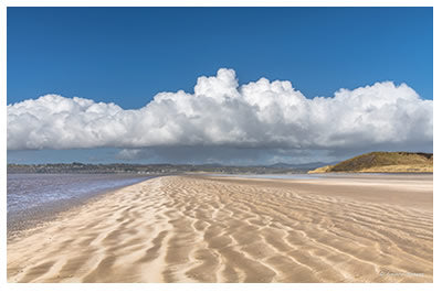 On Murvagh Beach