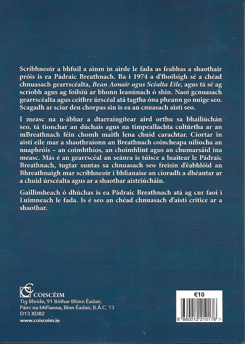 Prós Paiteanta - Aistí in Ómós do Phádraic Breathnach (Clúdach bog)