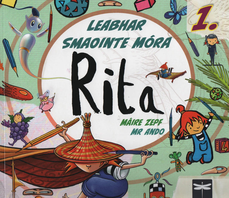 Leabhar Smaointe Móra Rita - Máire Zepf