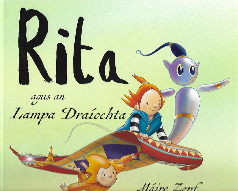 Rita agus an Lampa Draíochta - Máire Zepf