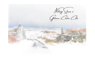 Fiachra Mangan Photography - Christmas Card "Snowy Scene"