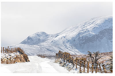 Fiachra Mangan Photography - Snowy Sliabh Liag