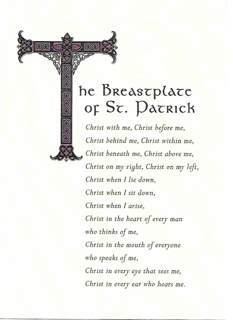 The Breastplate of St Patrick