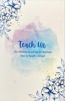 Teach úr - GEpoetryandprints