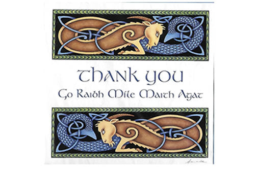 Go raibh míle Maith agat / Thank you – Capaill Mara / Sea Horses