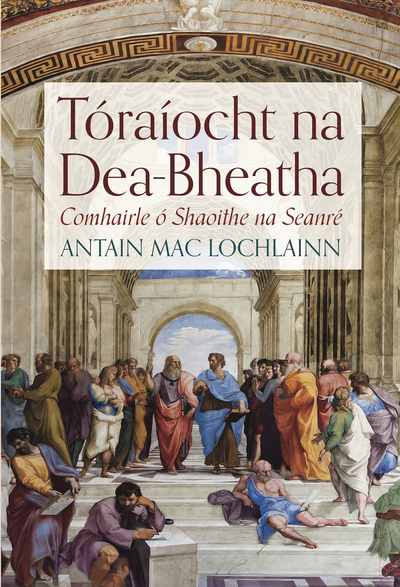 Tóraíocht na Dea-Bheatha - Comhairle ó Shaoithe na Seanré - Antain Mac Lochlainn