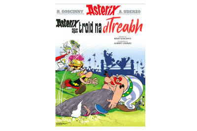 Asterix agus troid na dTreabh 