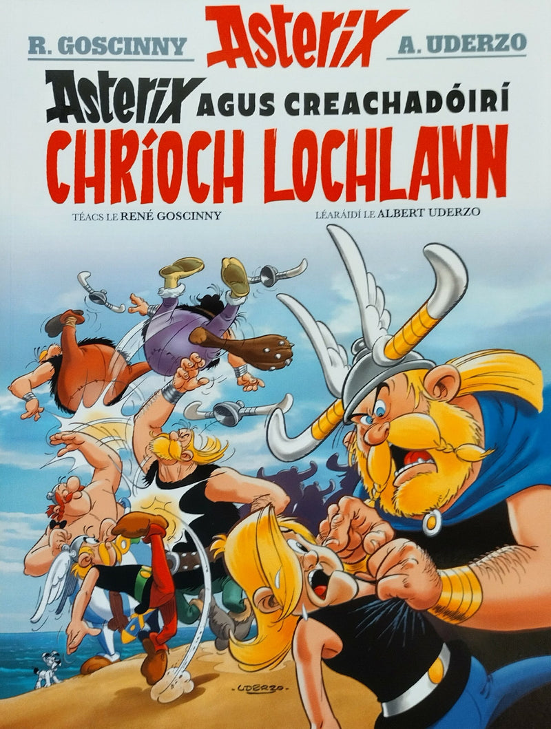 Asterix agus Creachadóirí Chríoch Lochlainn