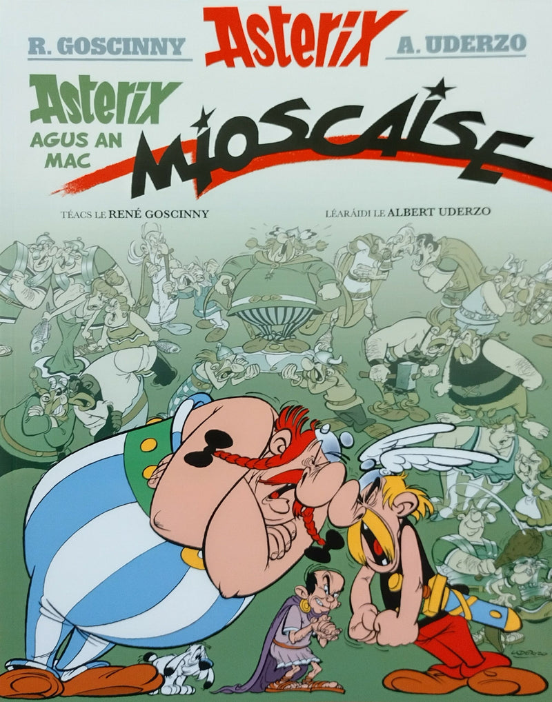 Asterix agus an Mac Mioscaise