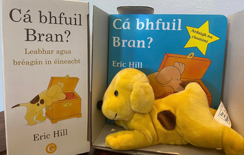 Bran: Bréagán agus Leabhar