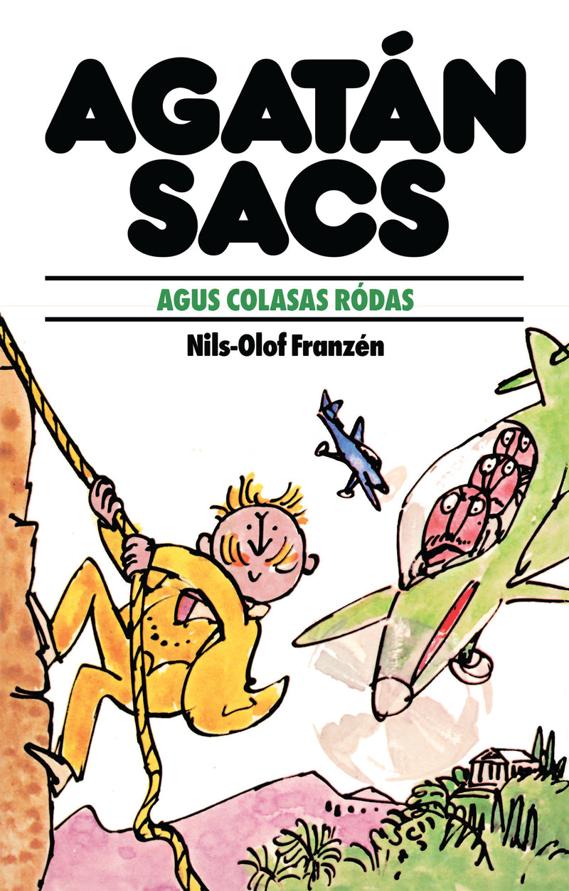 Agatán Sacs agus Colasas Ródas (Agaton Sax and the Colossus of Rhodes) - Nilis-Olof Franzén