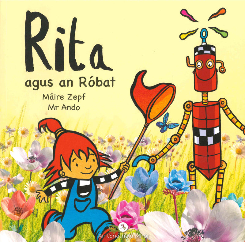 Rita agus an Róbat - Máire Zepf