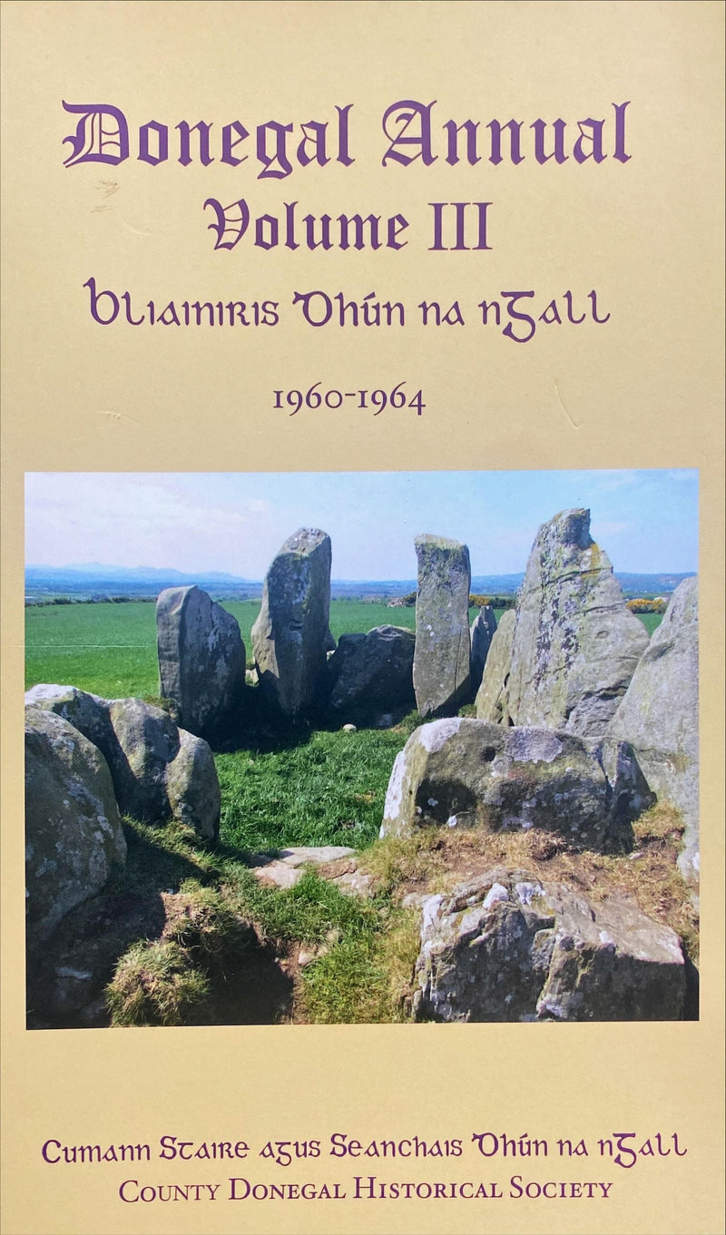 Donegal Annual Volume III / Blianiris Dhún na nGall - 1960-1964