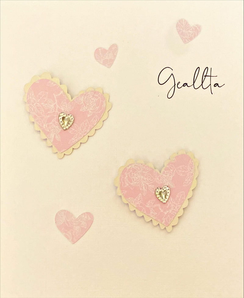 Simply Special Handmade Cards - Geallta / Engaged