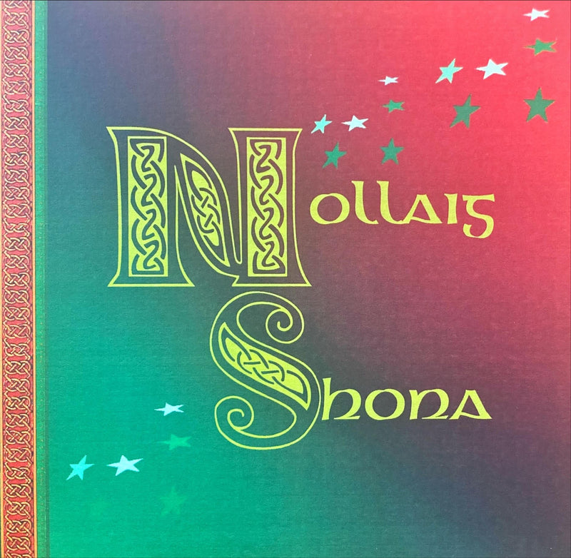 Christmas Cards / Cártaí Nollag - Glas agus Dearg