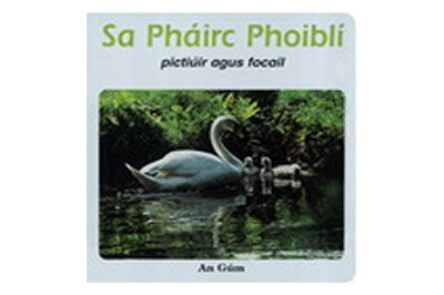 Sa Pháirc Phoiblí – pictiúir agus focail 