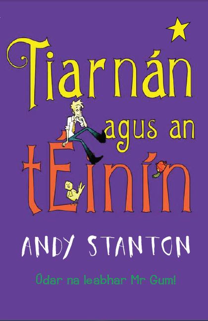 Tiarnán agus an tÉinín - Andy Stanton